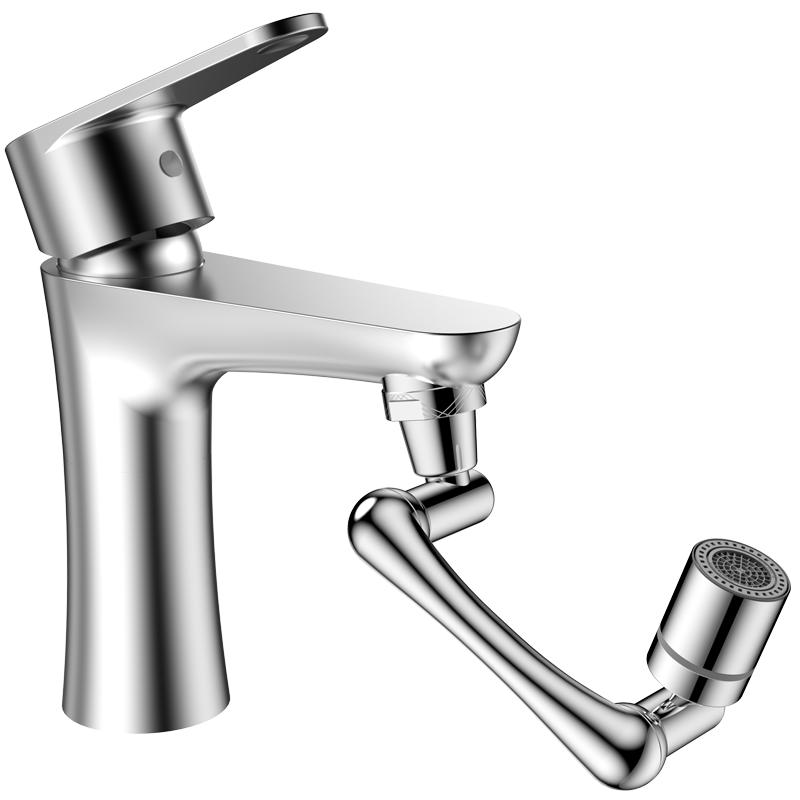 Universal Rotatable Faucet Extender & Aerator