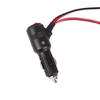 Car Splitter Cable with Switches 240W Power Output for 12V-24V Car Fan Etc