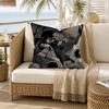 Anime SSoul Eater Pillow Case for Sofa Living Room Home Office Decor Protective Cover