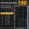 Heat Shrink Tubing Kit: Mobile Phone Cable Protector & Wire Insulation Sleeve