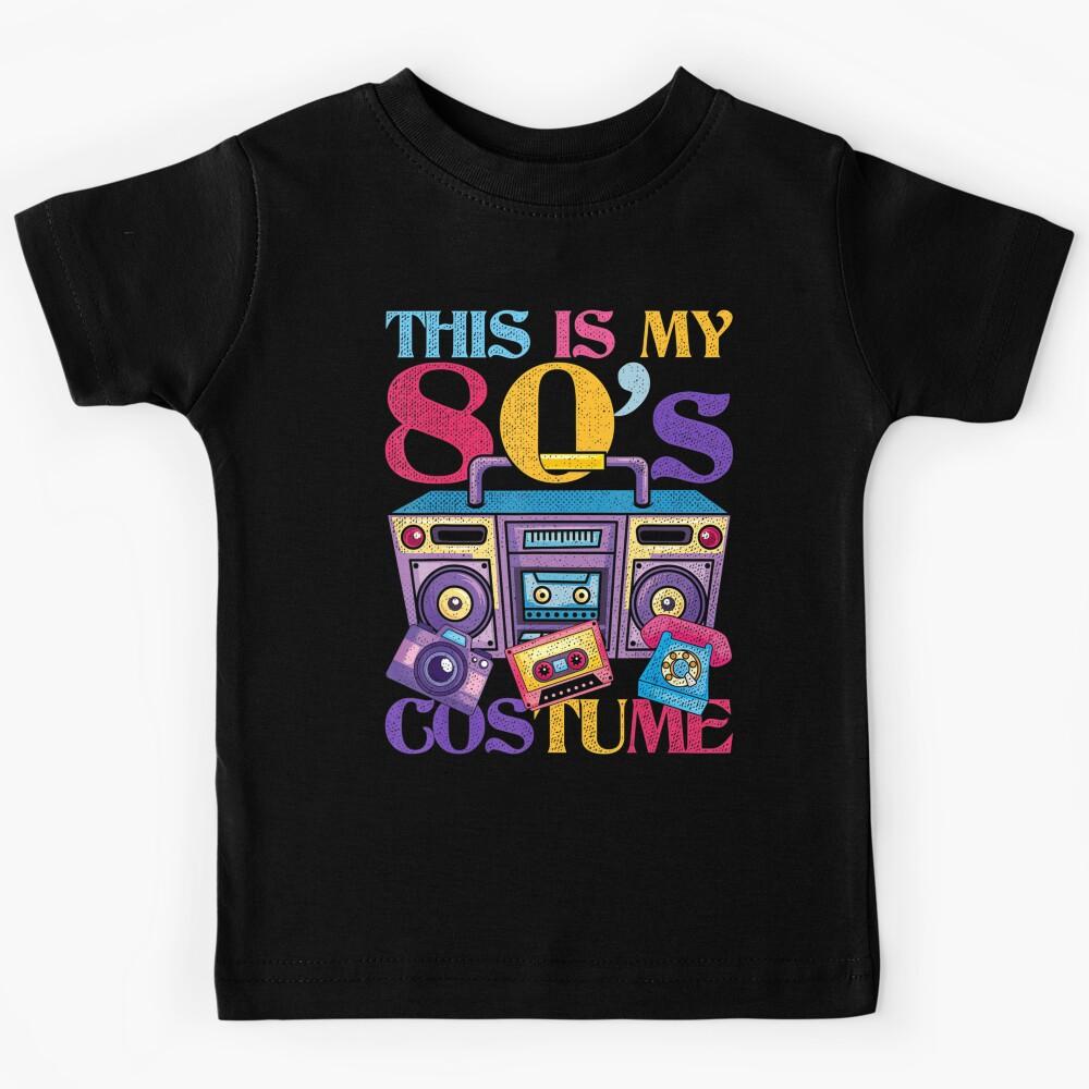 Eighties Music 1980S Generation 80S Costume Party Retro 80S Kids T-Shirt 110
