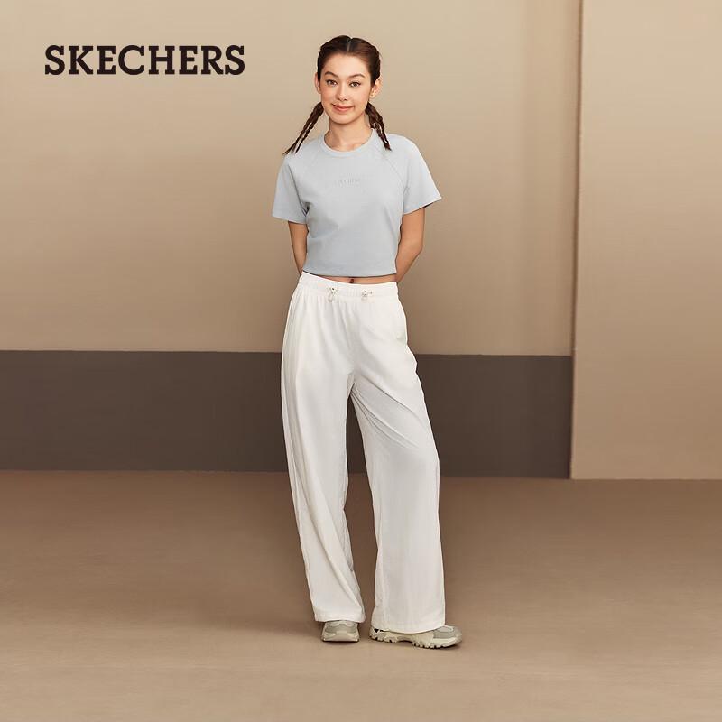 SKECHERS Women's Woven Casual Pants L225W097