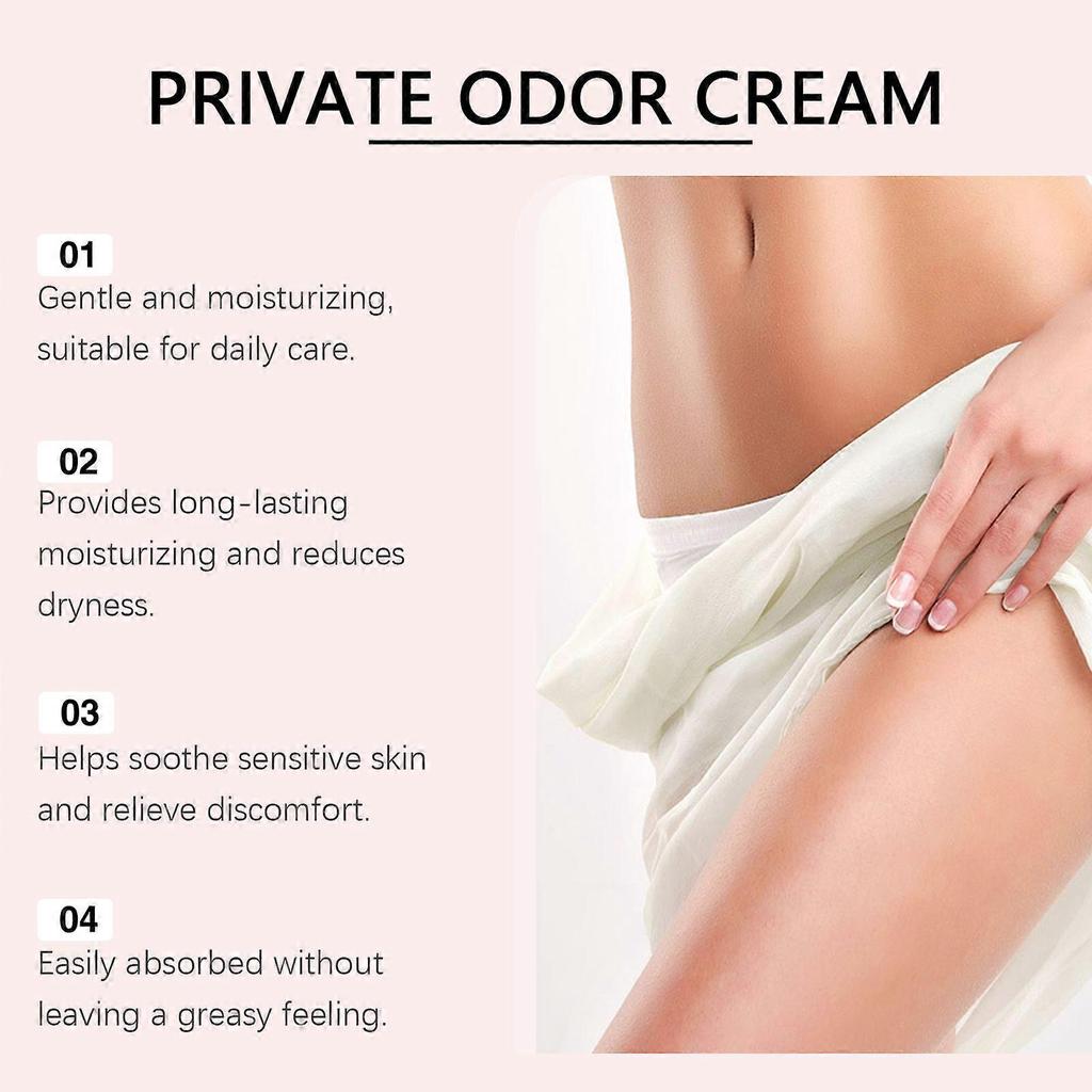 Women's Care Cream, Refreshing, Moisturizing, Soothing, and Relieving Dryness and Softening Skin.