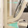 Punch-free Pot Lids Holder Wall Mounted Cutting Board Storage Rack  Kitchen
