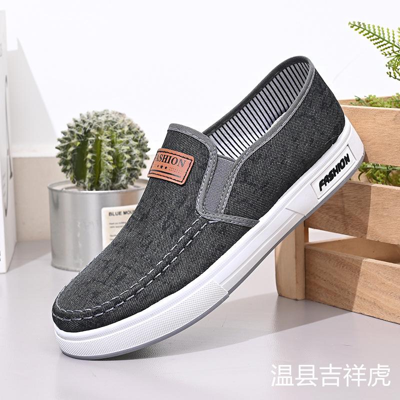 Summer New Cloth Shoes Soft-soled Shoes Casual Board Shoes Wear-resistant Shoes
