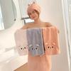 Towel Bathroom Absorbent Women Adult Quick-Drying Bath Thicker Shower Hair Cap Dry Head Hair Towel Microfiber Wisp 35*75cm