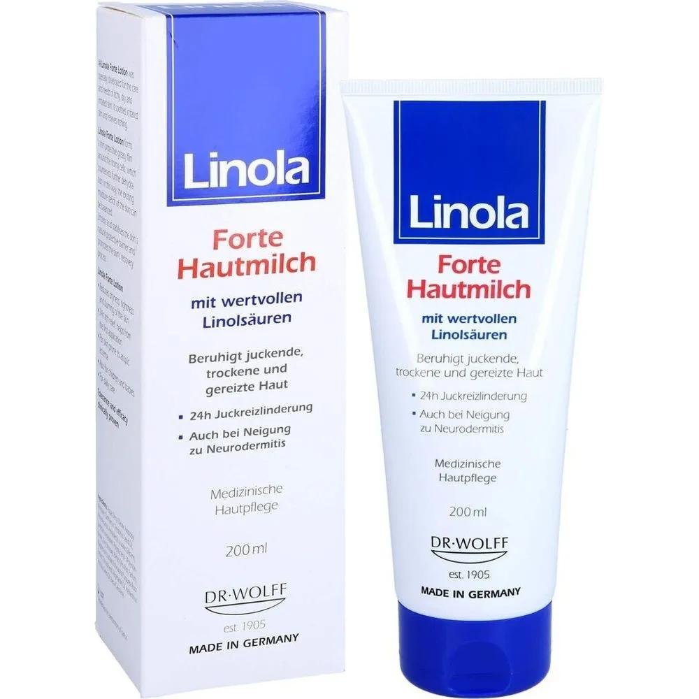 

Linola Forte Skin Lotion 200ml x 3