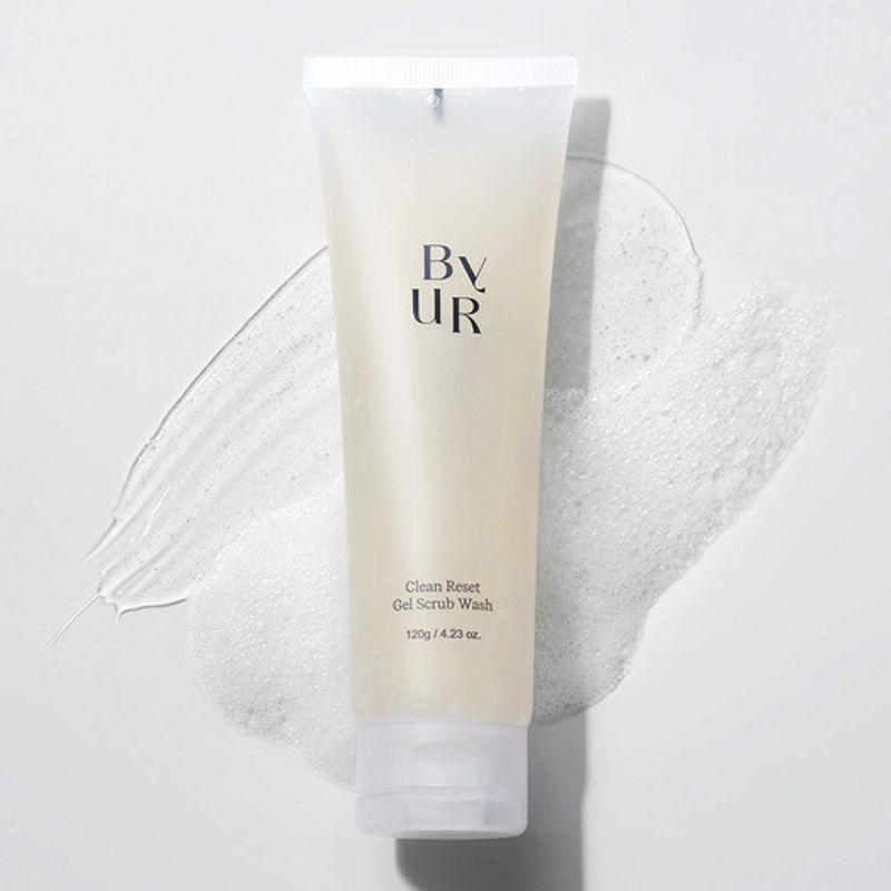 Clean Reset Gel Scrub Wash 120g