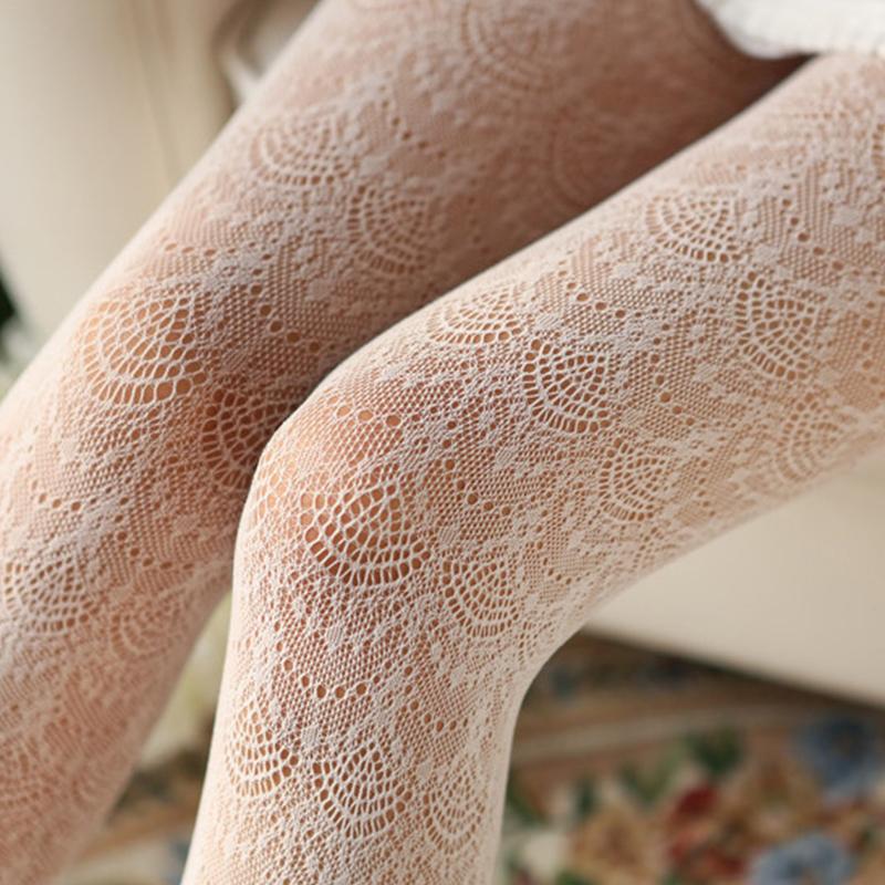 Sexy Dámské Síťované Punčochové Kalhoty Punčochy Rýsování Dámské Punčocháče Krajkové Dámské Hedvábné Punčochy Vyřezávané Punčocháče Dámské Tetování Collant Femme