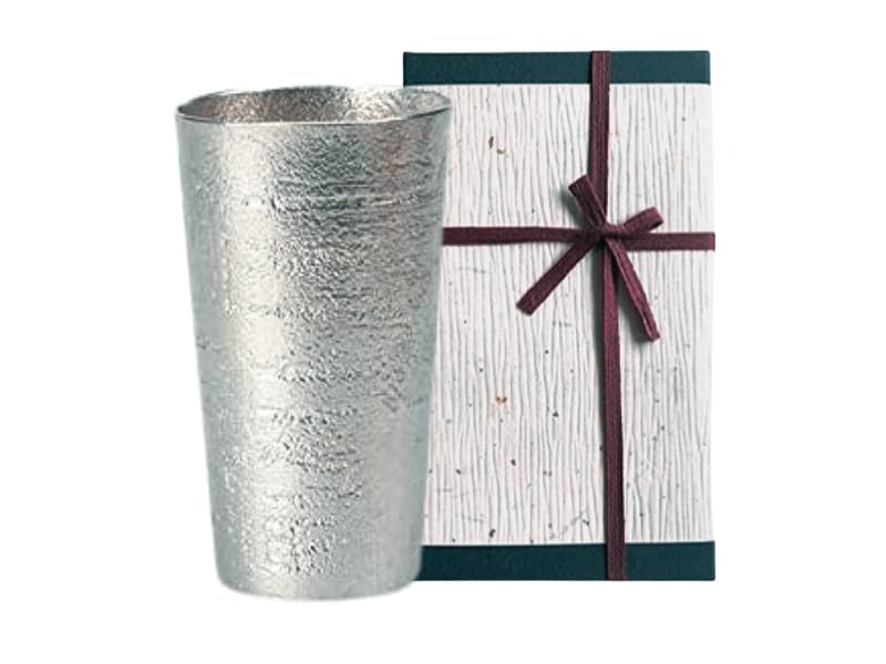 [Nousaku Washi Paper Wrapping] Beer Cup - Birch 270ml