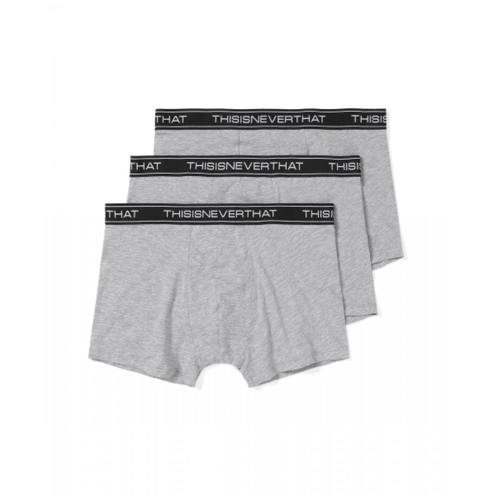 

Thisisneverthat Cotton Briefs 3pack Grey M