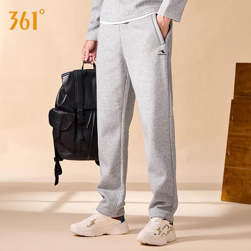 361° Unisex Fleece-Lined Straight Leg Sweatpants