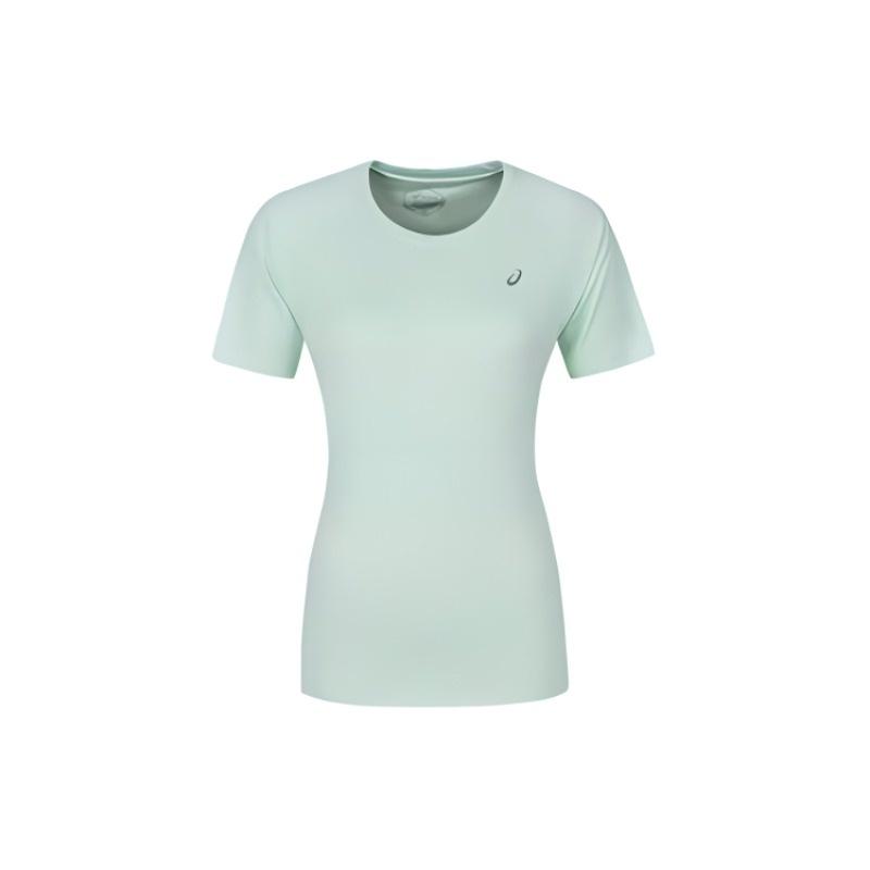 (WMNS) ASICS Inner Muscle Short Sleeve Top Glacier Sea Women s 2012D024-300 L