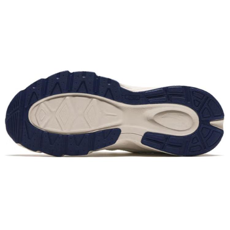 Anta Millennial 7 Cushioning, Wear Resistant Low Top Casual Shoes Women's White Gray 122428890-5