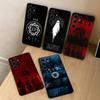 Band Bad Omens Case For Samsung Galaxy Case S25 S23 S22 S21 S30 S20 S10 Ultra Plus FE TPU Soft Cover