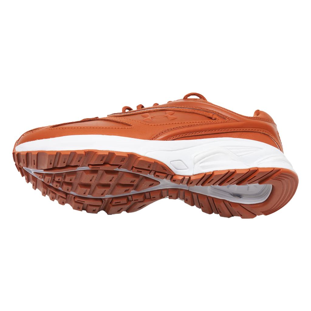 Under Armour HOVR Apparition GMT Wszechstronne Wygodne Amortyzujące Trwałe Oddychające Buty do biegania z niską cholewką Buty sportowe unisex Brązowe 6007152-724