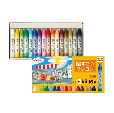 PENTEL Pastelka Kou 16 barev 1708