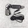 1 Set Diy Accessories Guitar Pickup Acoustic Guitar Sound Hole Pickup Magnetic With Audio Cable Tone Volume Controller