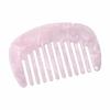 Pocket Comb Acetate Hair Comb Marble Pattern Scalp Massage Comb  Travel Essential