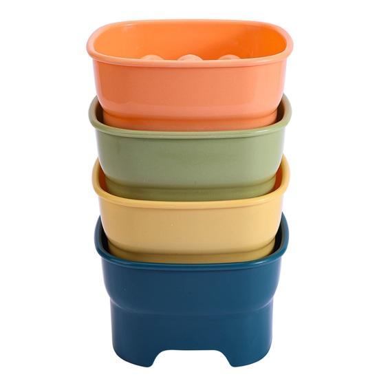 Haustier Schüssel Anti-Ersticken Katze Lebensmittel Schüssel Stabile Basis Große Kapazität Hund Langsam