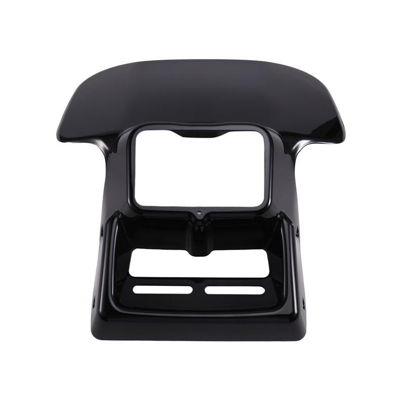 For Honda XR200R XR250R XR350R XR500R XR600R Motorcycle Front Headlight Cover Shell 1985-2000 Headlamp Visor Replacement B Glossy Black