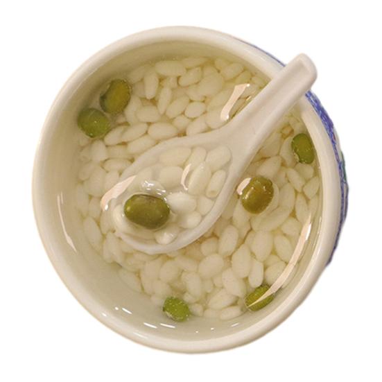 

Simulated Sweet Soup Refrigerator Magnet 3D Dessert Soup Bowl Shape Magnet Home Kitchen Office Whiteboard Locker Fridge Accessories C