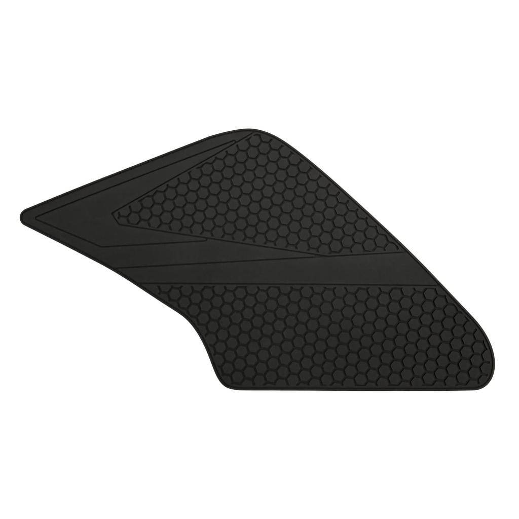 Motorcycle Gas Tank Pad for Suzuki GSX8S, GSX-8R, GSX 8S, and 8R (2023-2024-2025) - Anti-Slip, Anti-Scratch, Durable Honeycomb Design (Black)
