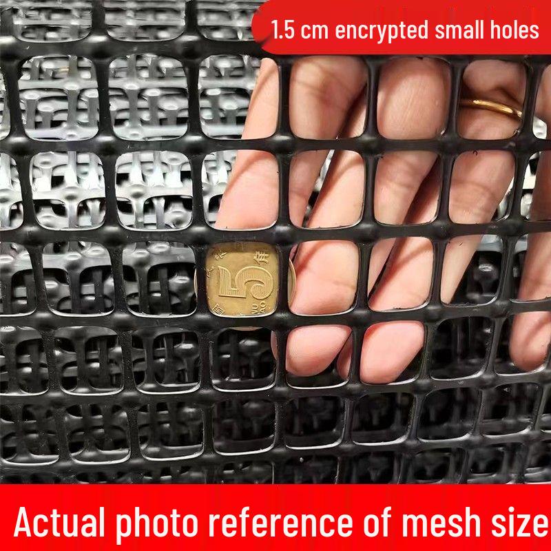 1.5 Cm Mesh Plastic Fence Net for Outdoor, Household, and Bird Prevention