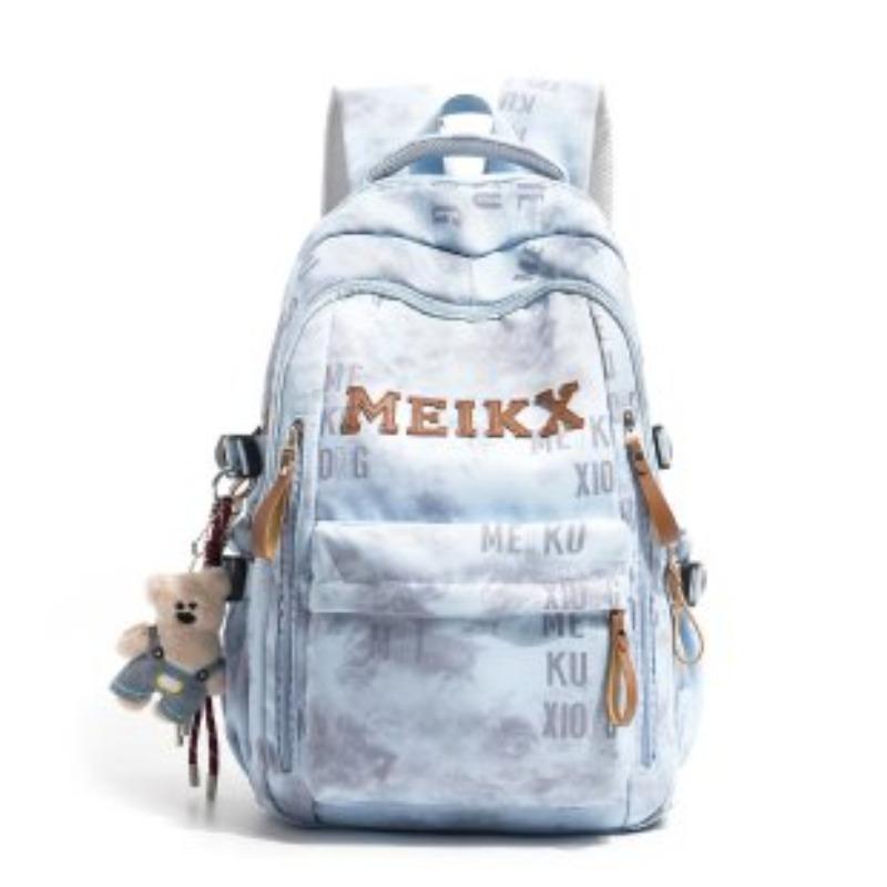 Nylonowy plecak damski miejski mały plecak