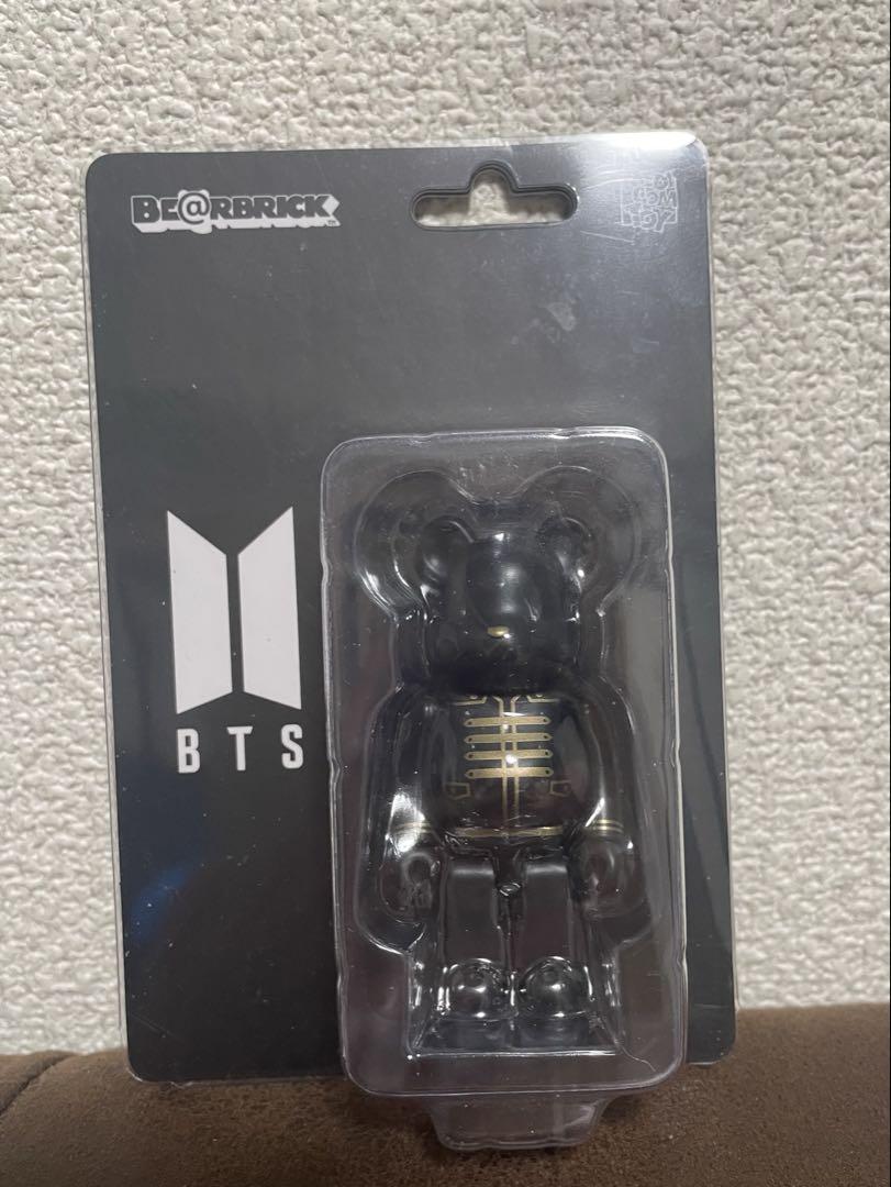 

[USED] BE@RBRICK BTS Black 7cm