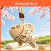 Fish Plush Toy Small Animal Keychain With Pp Cotton Filling For Kids And Teens
