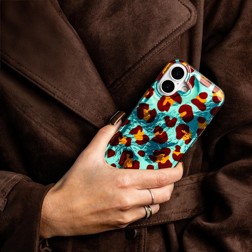 Nakładka Animal Print Do Iphone 17 Pro Max 6,9" Crazy Gepard