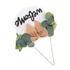 Door Sign Welcome Hanging Rustic Wooden Outdoor Pendant for Daily Holiday Home Room