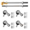 M MATI 2Pcs Tie Rod Set for Polaris Scrambler 50 90 Sportsman 90 2001-2003 0450503 0450504 0450919 0450918