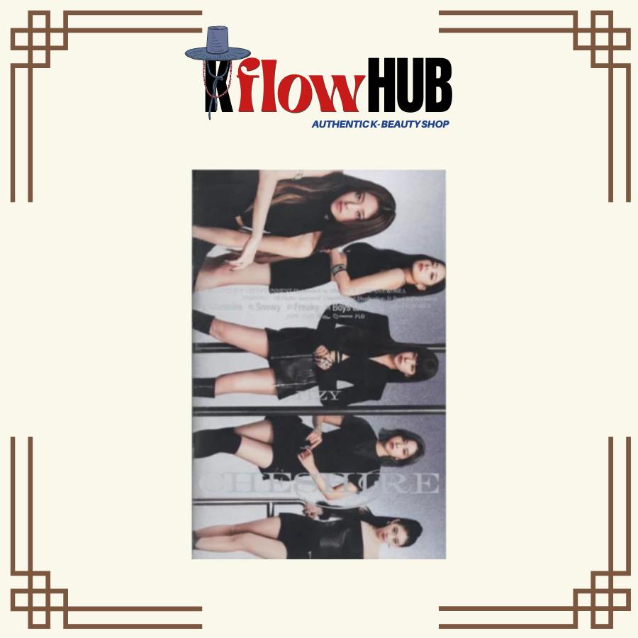 

[В НАЯВНОСТІ] ITZY - CHESHIRE СТАНДАРТНЕ ВИДАННЯ [Загальний клас] C VER