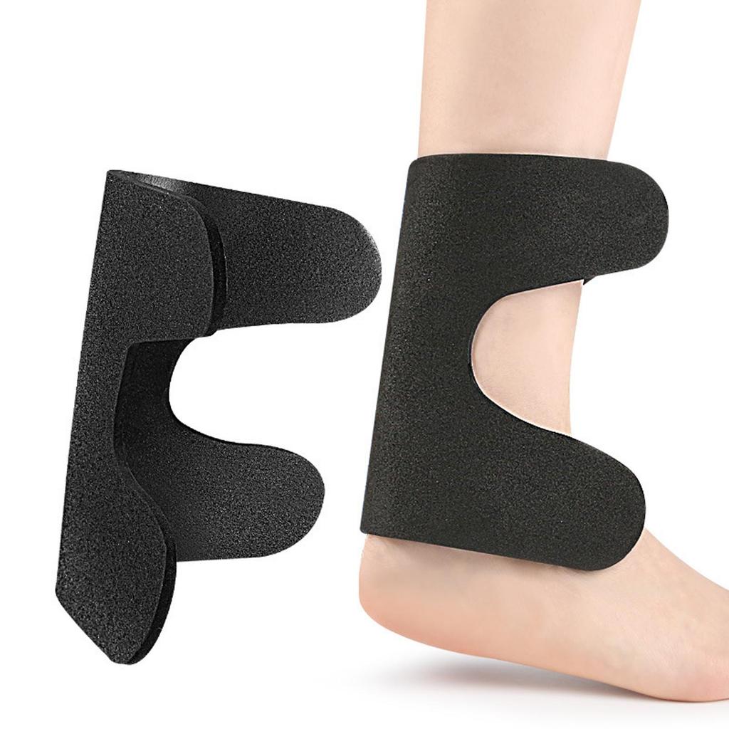 10 Stück Stiefel-Passform-Pads H-Form Weich Stoßdämpfend EVA Selbstklebend Knöchelwickel-Pads für Ski Snowboard