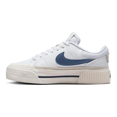 Court Legacy Lift White Diffused Blue Women Sneakers Light-Orewood-Brown Sail DM7590-104