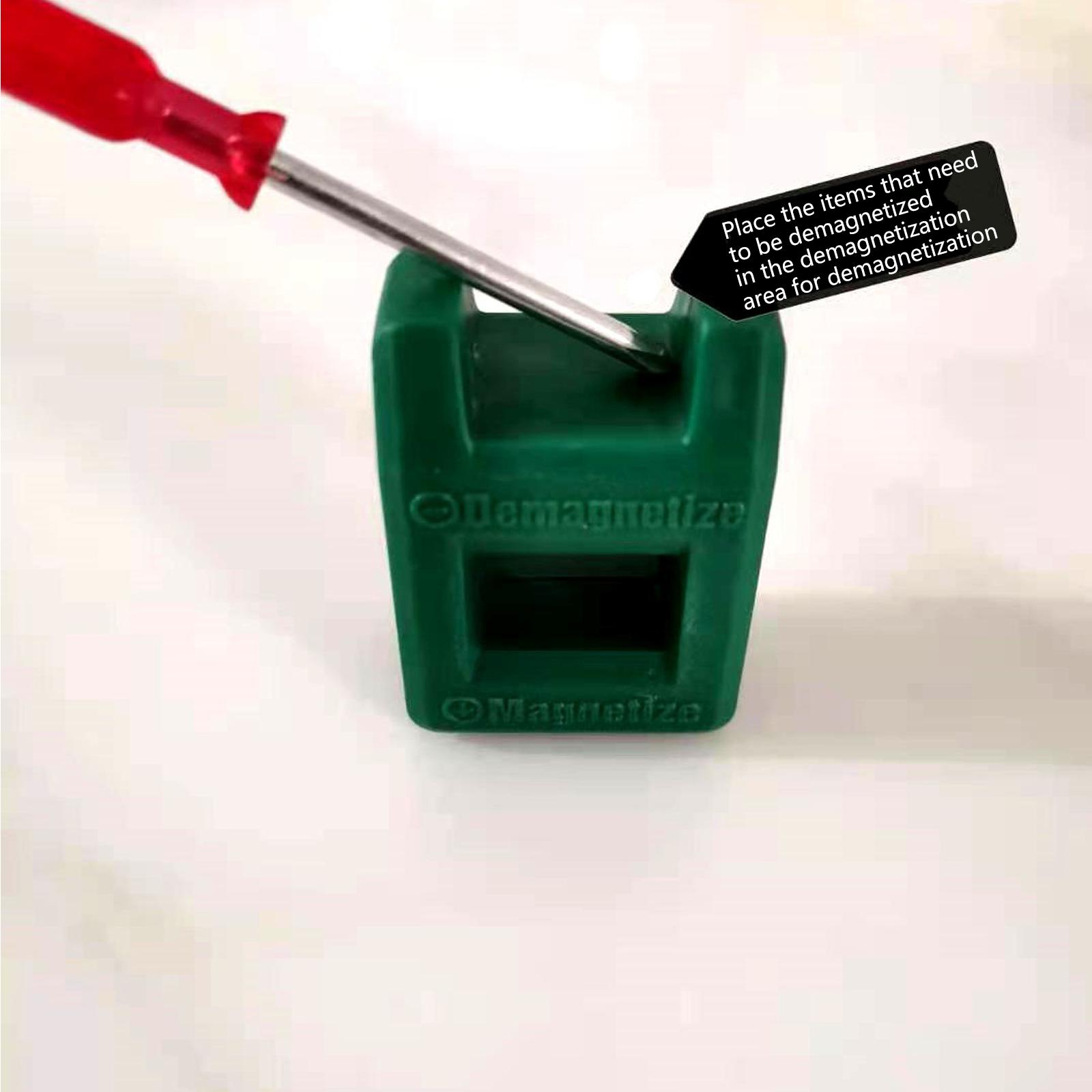 

Pack of 10 Screwdriver Magnetizer Demagnetizer for Screwdriver Tip Bit Small Tool Home Repair Tool and Professional Use 1