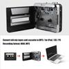 Portable cette tape to MP3 audio converter MP3 player cette tape converter