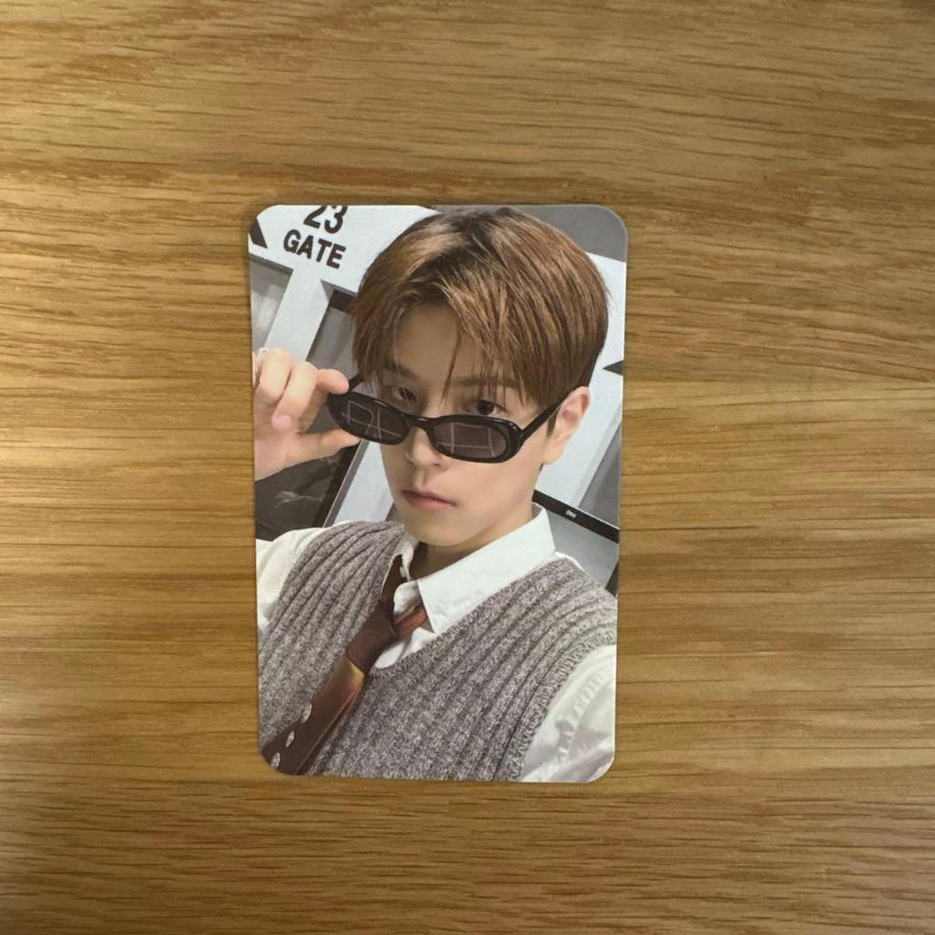 Used StrayKids SKZ RUN IT FC Gold Benefit Photocard Seungmin