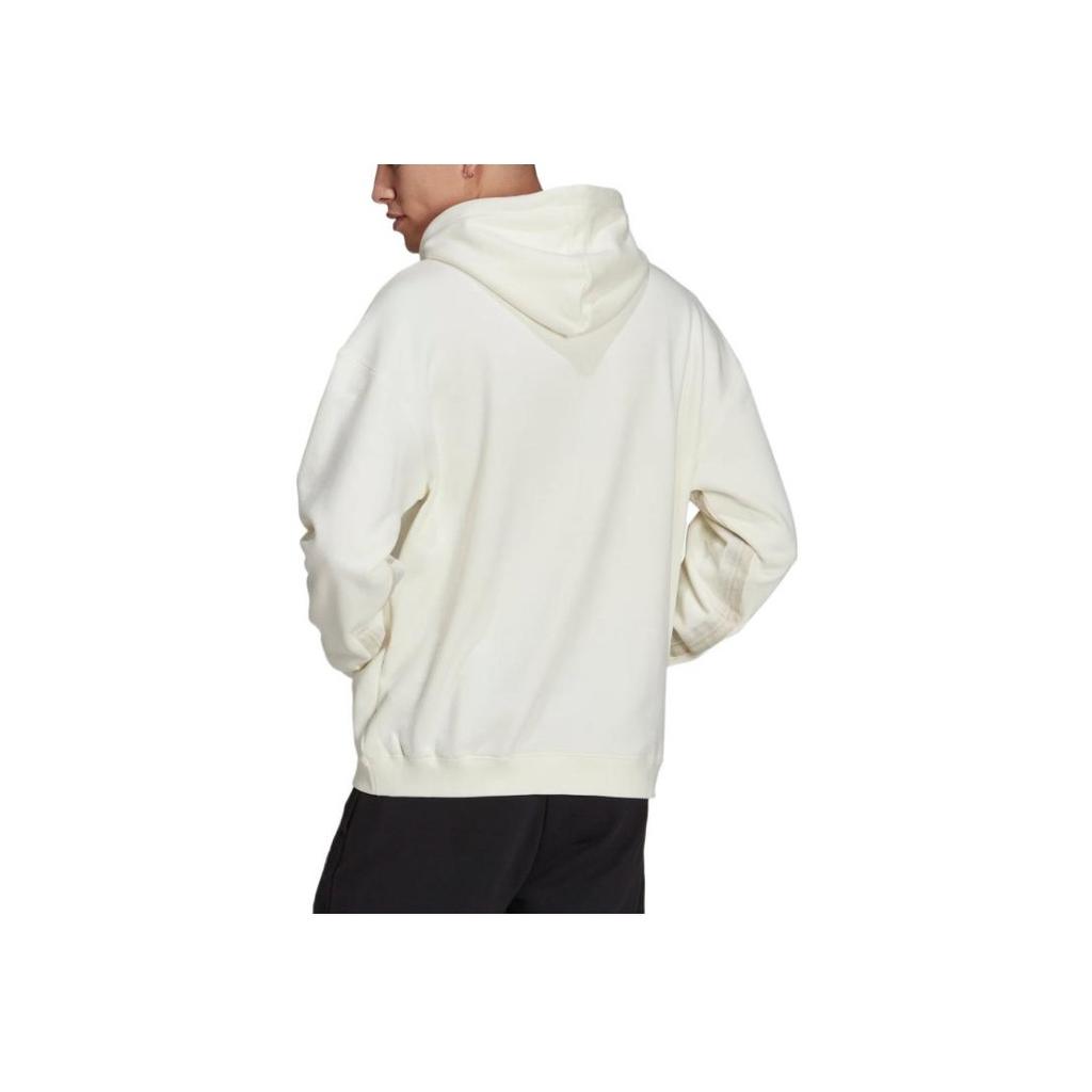 Adidas Originals Clover FW22 R.Y.V. Logo Hoodie With Front Print Men Hoodie White H11481