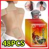 48 ks/6 sáčků Čínský tygr náplast na úlevu od bolesti ramena, krk, záda, kolenní kloub, svaly, úleva od bolesti, zdravotní péče