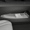 Compatible with Buick 26 Models LaCrosse L7: Double Layer Silicone Non-Slip Center Console Storage Organizer.
