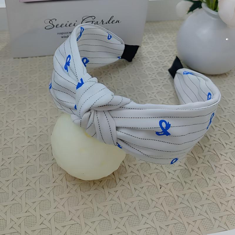 Women's Retro Wide Headband: Versatile Hair Clip for Washing Face & Masks