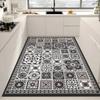 Kitchen Floor Mat Pvc Waterproof Leather Carpet Mats Non-slip Large Area Rug Home Decoration  Tapis Cuisine Sol
