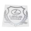 For x222 RX330 nx nx200t GS430 IS250 IS300 es200 GX470 CT 200H rx330 rx300 Front Side Rear Car Sticker Plastic Emblem Decal 222x