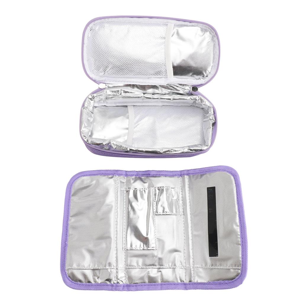 Insulin Cooler Case Oxford Cloth Portable Handheld  Design Diabetic Medicine Bag for Travel