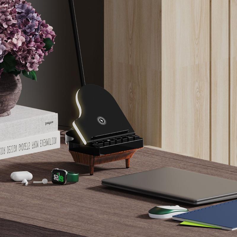 Hyundai YH-F023 Multifunction Wireless Charging Bluetooth Speaker