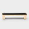 Zinc Zinc Zinc Alloy Square Single Hole Handle Black Black Gold Handle Cabinet Handle  Cabinet Doors