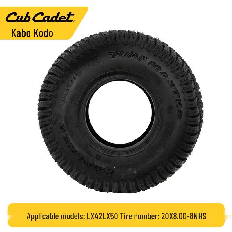 Cabocod Lawn Mower Tire & Assembly